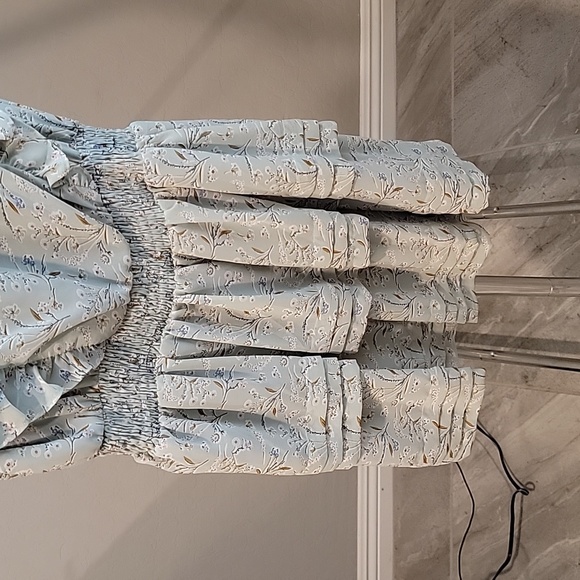 NWT Emmie Rose Sage Floral Dress - Picture 12 of 15